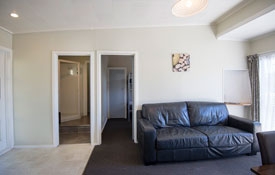 our 2-bedroom unit can accommodate 5 people